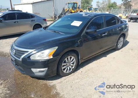 2015 Nissan Altima 2.5 S from USA, damaged, VIN 1N4AL3AP4FN301929